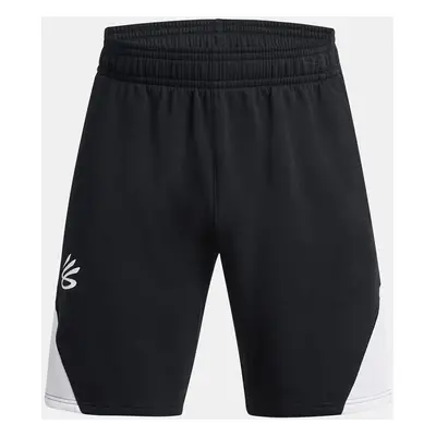 Under Armour Kraťasy Curry Splash Fleece Short-BLK - Pánské