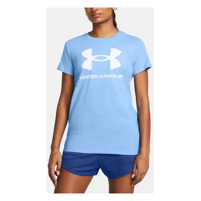 Under Armour Dámské tričko UA Rival Logo SS - Dámské