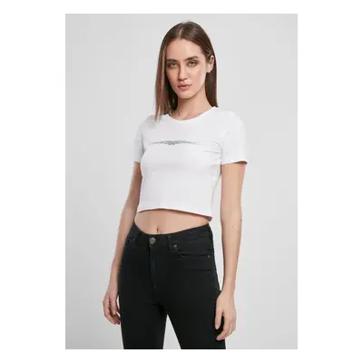 Dámské tribal Tribal Cropped Tee bílé