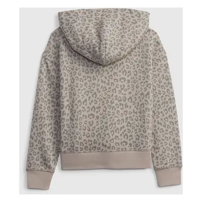 GAP Dětská mikina leopard - Kluci