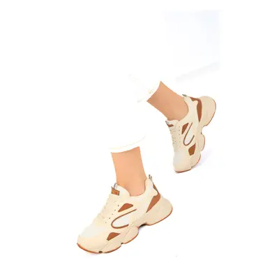 Soho Beige-Tab Women's Sneakers