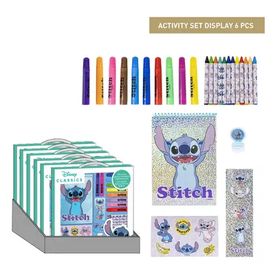 COLOURING STATIONERY SET DISPLAY STITCH