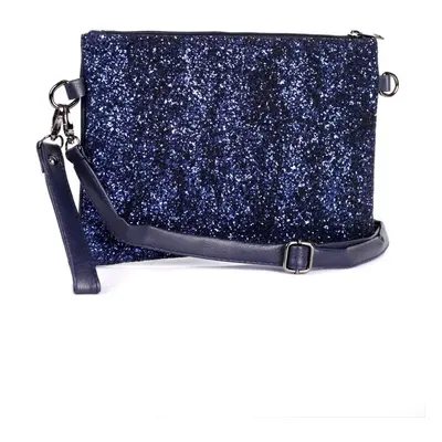 Capone Outfitters Sequin Paris Women's Clutch Bag