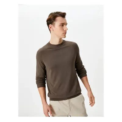 Koton Basic Sweater Knitwear High Collar Long Sleeve