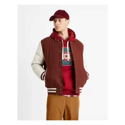 Celio Bunda bomber Cuvarsity - Pánské