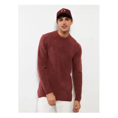 LC Waikiki Crew Neck Long Sleeve Men's Knitwear Sweater