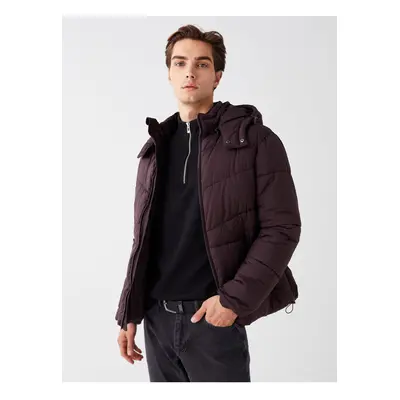 LC Waikiki Standard Mold Hooded Men's Puffer Coat