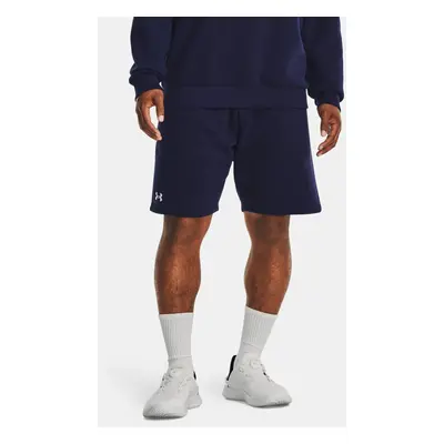 Under Armour Kraťasy UA Rival Fleece Shorts-BLU - Pánské