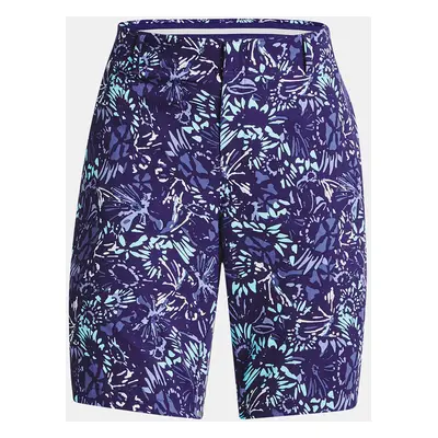 Under Armour Kraťasy UA Links Printed Short-BLU - Dámské