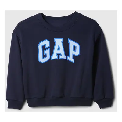 GAP Baby oversize mikina s logem - Kluci