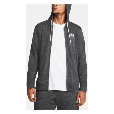 Under Armour Mikina UA Rival Terry LC FZ-GRY - Pánské