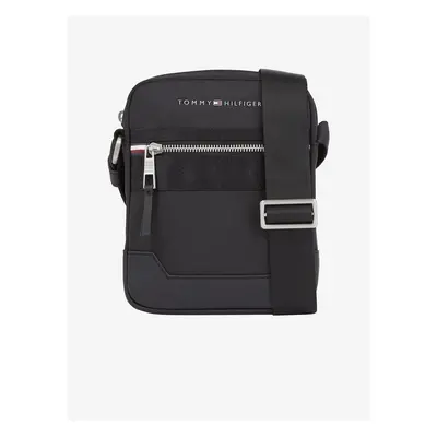 Černá pánská taška přes rameno Tommy Hilfiger Elevated Nylon Mini - Pánské