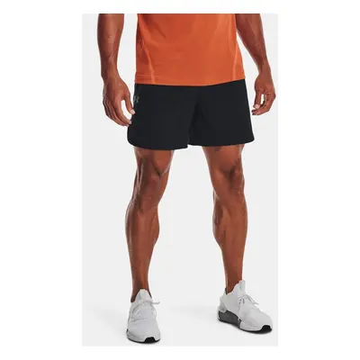 Under Armour Kraťasy UA Peak Woven Shorts-BLK - Pánské