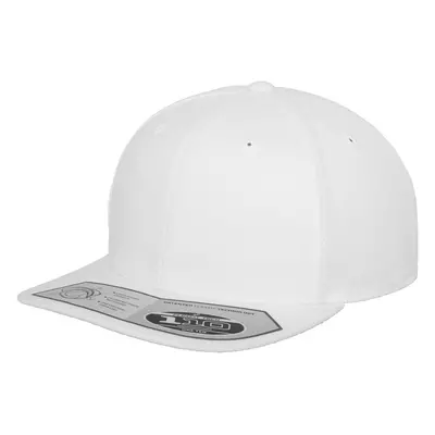 110 Fitted Snapback bílý