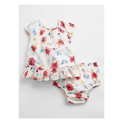 GAP Baby set 2pc v-g flrl - Holky