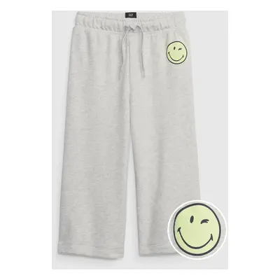 GAP Dětské tepláky & Smiley® - Holky