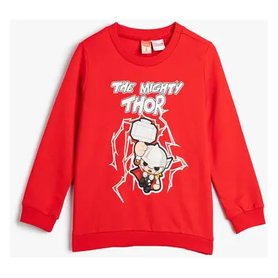 Koton Baby Boy Red Sweatshirt