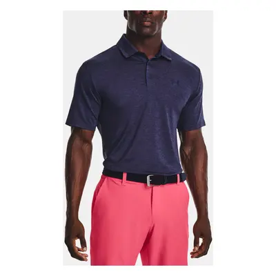 Under Armour Tričko UA Playoff 3.0 Polo-BLU - Pánské