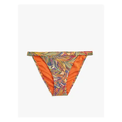 Koton Printed Bikini Bottoms