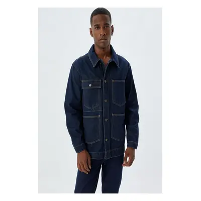 Koton Dark Indigo Men's Adult Jacket