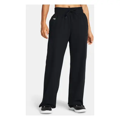 Under Armour Sportovní kalhoty Motion Open Hem Pant-BLK - Dámské