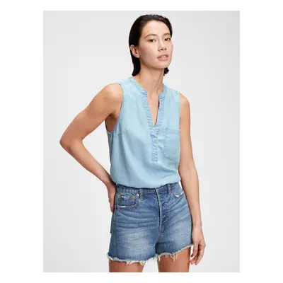 GAP Top sleeveless popover rosco - Dámské