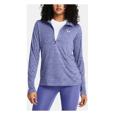 Under Armour Mikina Tech 1/2 Zip- Twist-PPL - Dámské