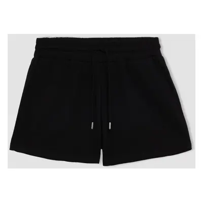 DEFACTO Regular Fit Normal Waist Short Basic Shorts