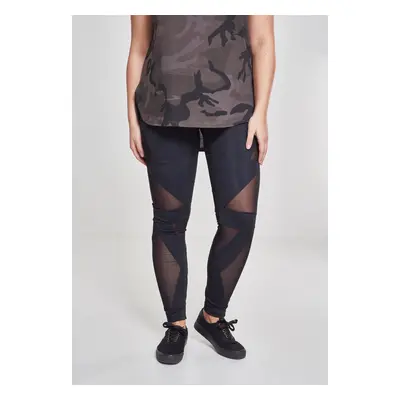 Dámské legíny Triangle Tech Mesh blk/blk