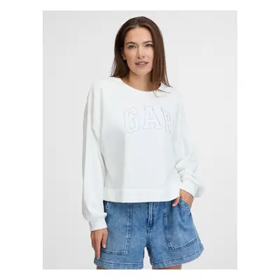 GAP Mikina s logem oversize - Dámské