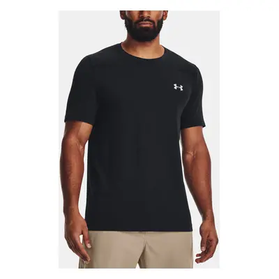 Under Armour Tričko UA Seamless Grid SS-BLK - Pánské