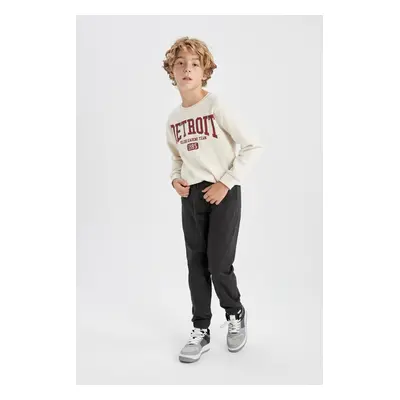 DEFACTO Boy Jogger Leg Gabardine Trousers