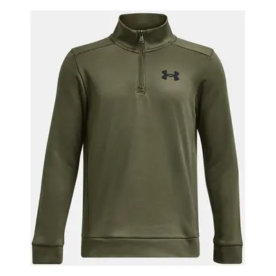 Under Armour Mikina UA Armour Fleece 1/4 Zip-GRN - Kluci