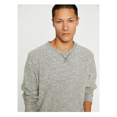 Koton Basic Melted Sweater Crew Neck