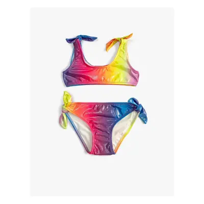 Koton Bikiny Set Lesklý Vícebarevný Kusy