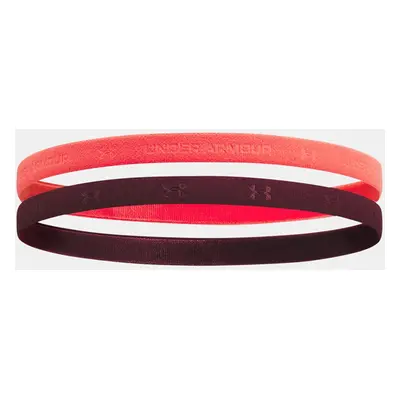 Under Armour Čelenky Ws Adjustable Mini Bands-RED - Dámské