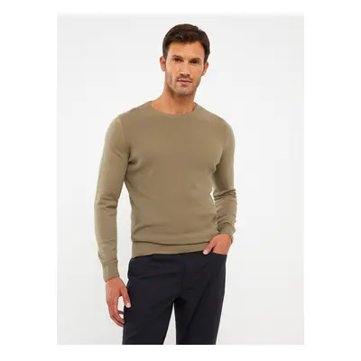 LC Waikiki Crew Neck Long Sleeve Men's Knitwear Sweater