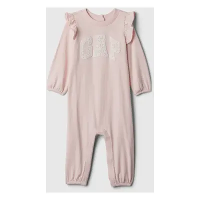 GAP Baby overal s logem - Holky