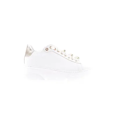 DGN Es864-23y Women's Thick Crystal Stones Sneakers Shoes