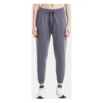 Tepláky Under Armour Rival Terry Jogger-GRY - Dámské