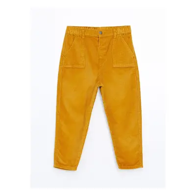 LC Waikiki LCW Elastic Waist Basic Velvet Baby Boy Trousers