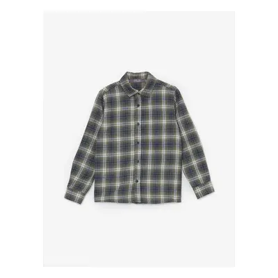 LC Waikiki Lcwk Plaid Long Sleeve Boy Shirt