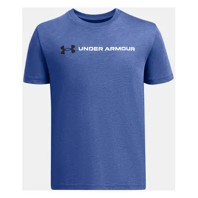 Under Armour Chlapecké tričko UA B LOGO WORDMARK SS - Kluci