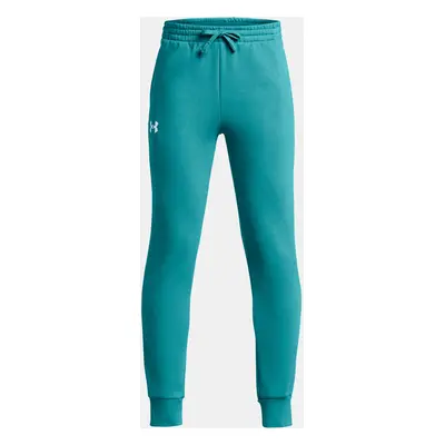 Under Armour Tepláky UA Rival Fleece Joggers-BLU - Kluci