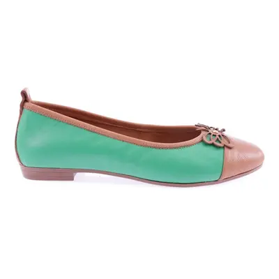 DGN 110-23y Women's Butterfly Accessoried Zennee Flats.