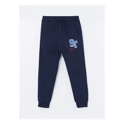 LC Waikiki Lw - Printed Boy's Jogger Sweatpants with Elastic Waistband