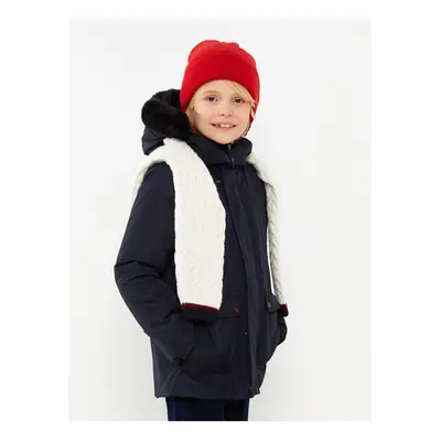 LC Waikiki Hooded Basic Boy's Coat