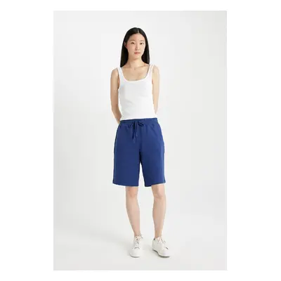 DEFACTO Regular Fit Basic Bermuda Shorts