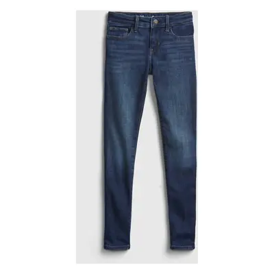 GAP Dětské džíny basic skinny - Holky