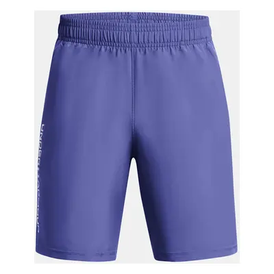 Under Armour Kraťasy UA Woven Wdmk Shorts-PPL - Kluci